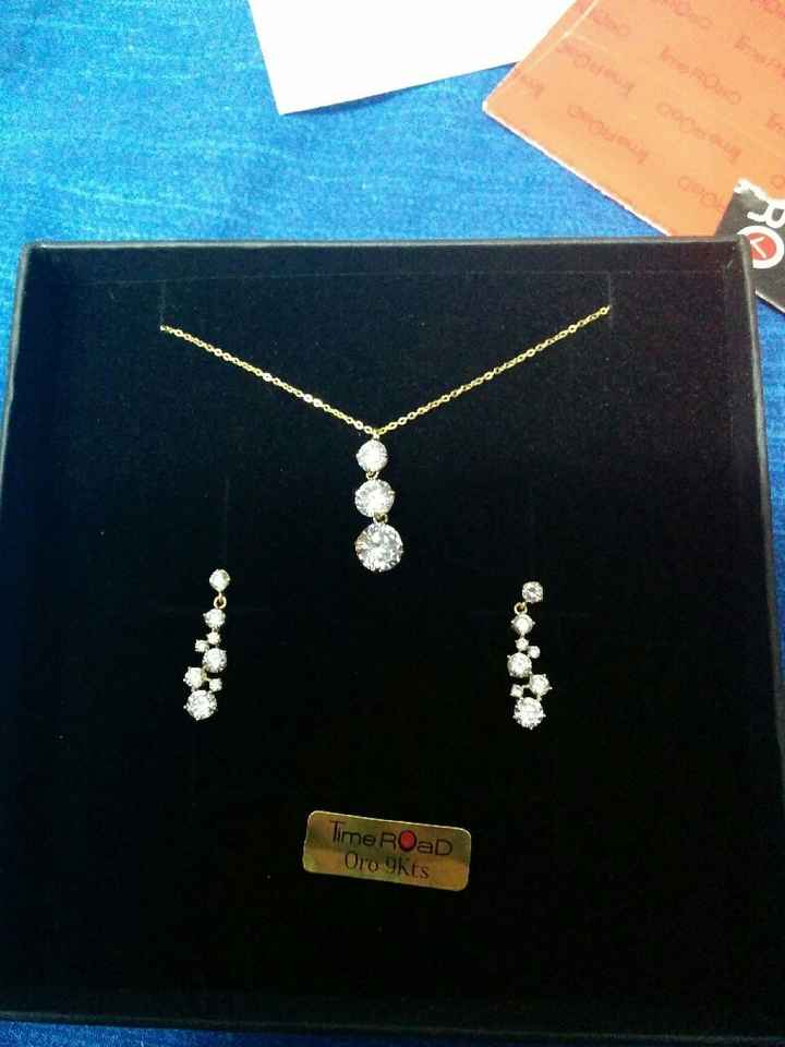 Mis pendientes y colgante!!! - 1