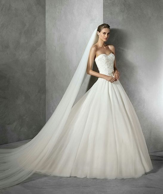 Mi vestido, con que tipo de velo?? - 1