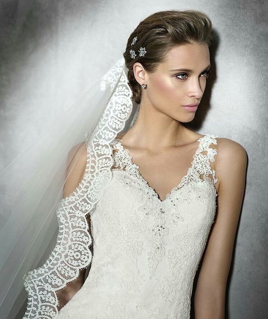 Mi vestido, con que tipo de velo?? - 2