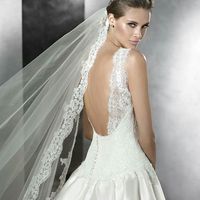 Mi vestido, con que tipo de velo?? - 1