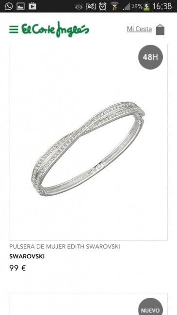 Pulsera de caña o no? - 1