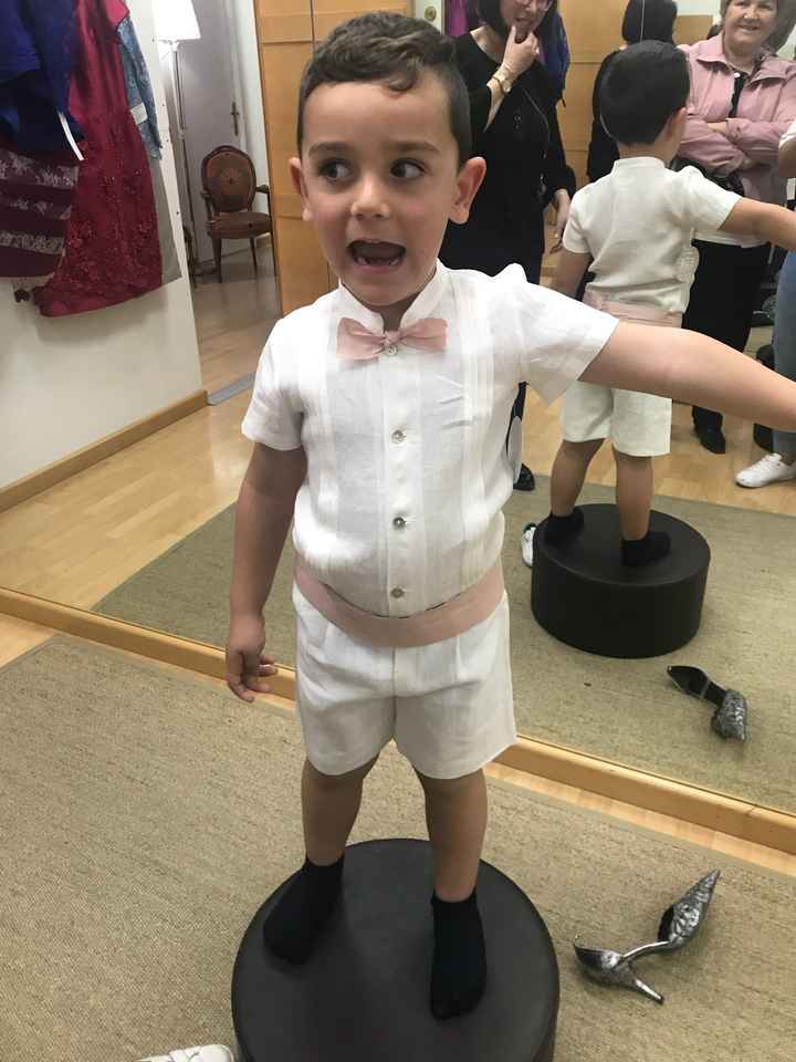Vestido o trajes para tus hijos o pajes de boda - 1
