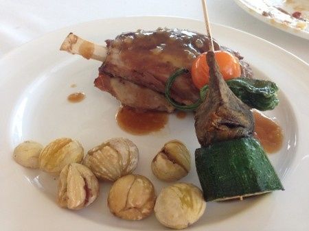 Codillo de jamón