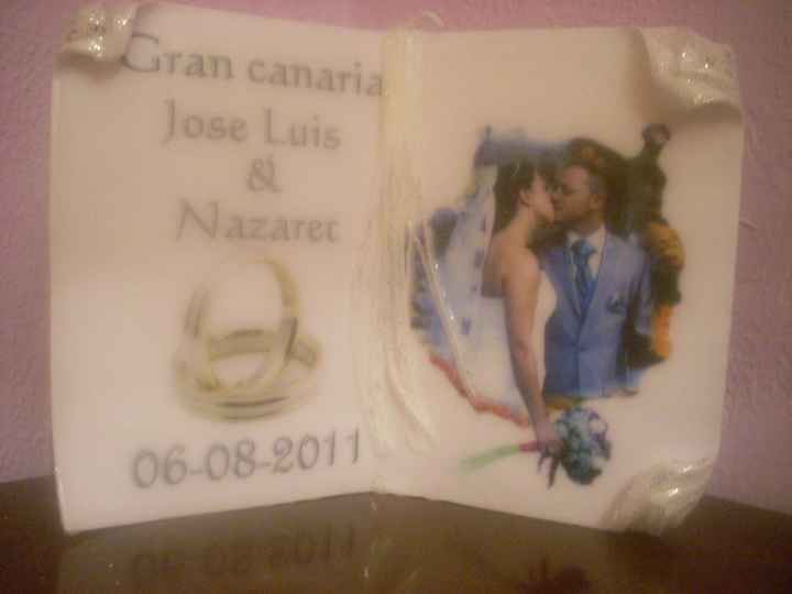 recuerdo del viaje de novios¡¡¡