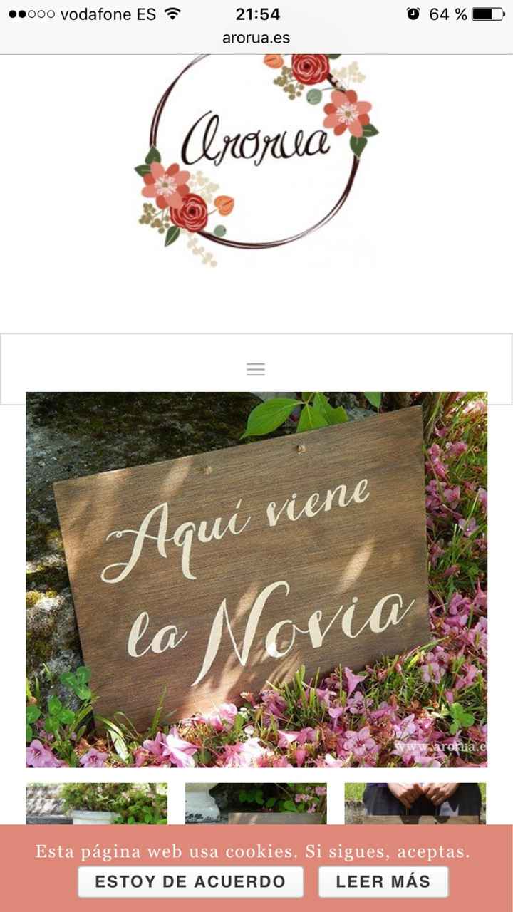 Aquí viene la novia - 1