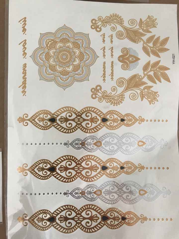 Tatuajes temporales!! - 1