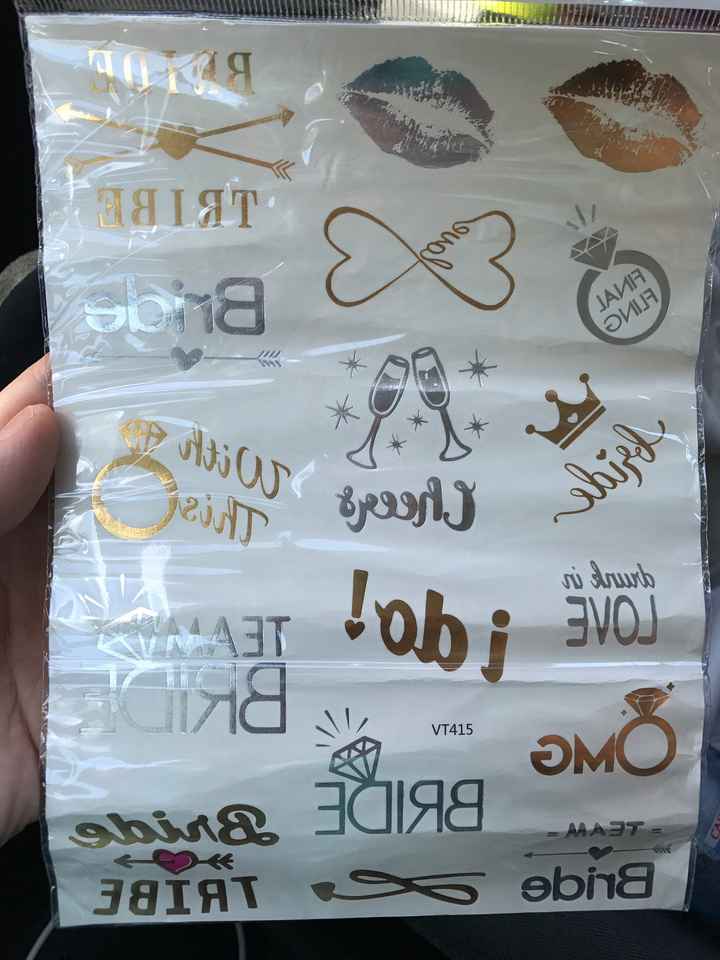 Tatuajes temporales!! - 1
