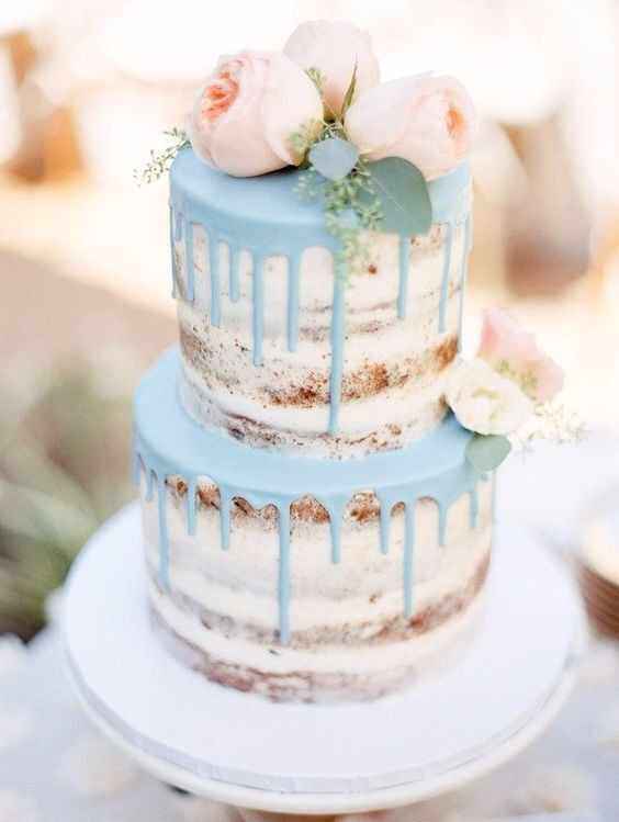 Tartas para boda👰🎂🍾 - 1