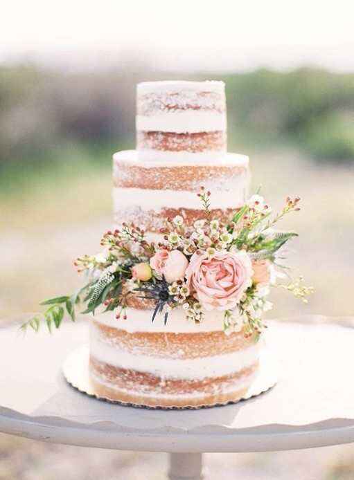Tartas para boda👰🎂🍾 - 5