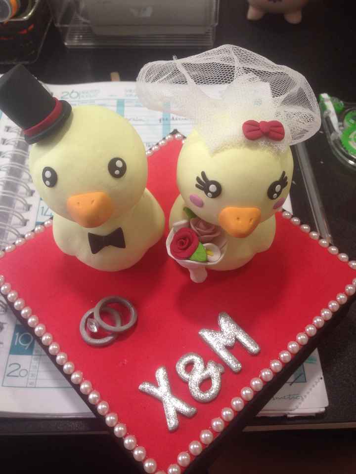  Muñecos para la tarta?? 😂 - 2