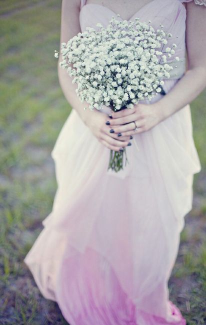 Vestidos de novia con degradados de color - 6