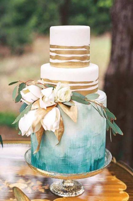 Tartas para boda👰🎂🍾 - 2
