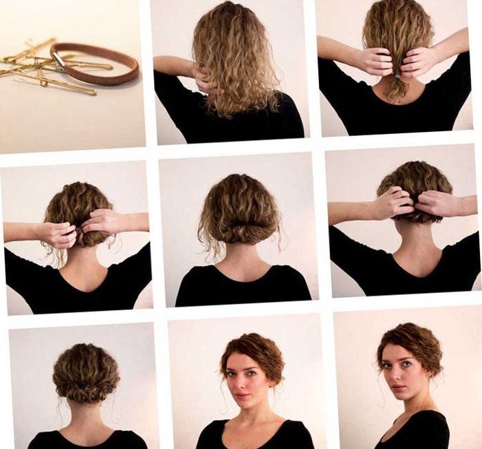  Peinados pelo muy rizado - 2