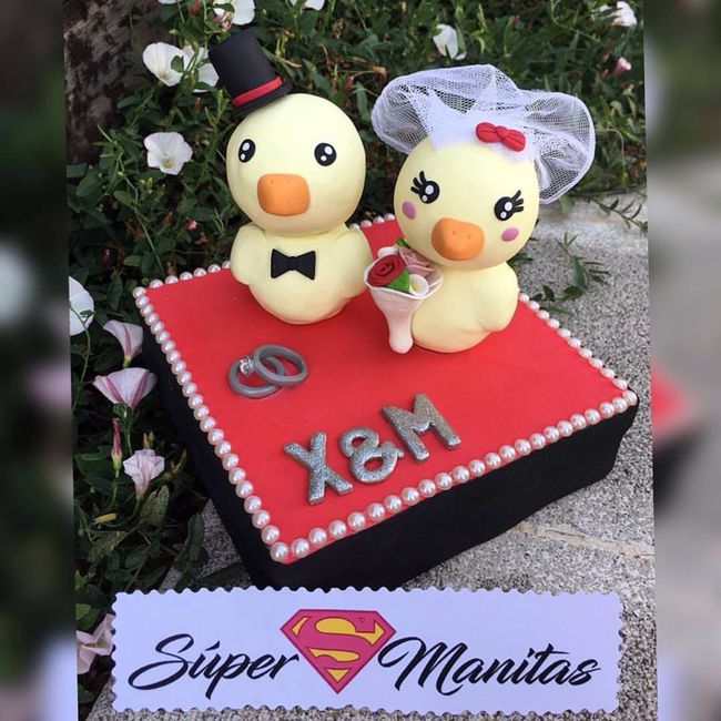  Muñecos para la tarta?? 😂 - 1