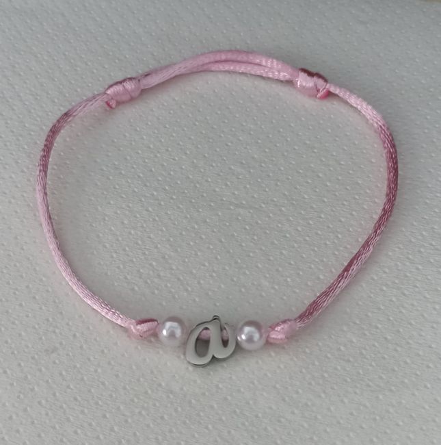 Pulseras invitadas 1