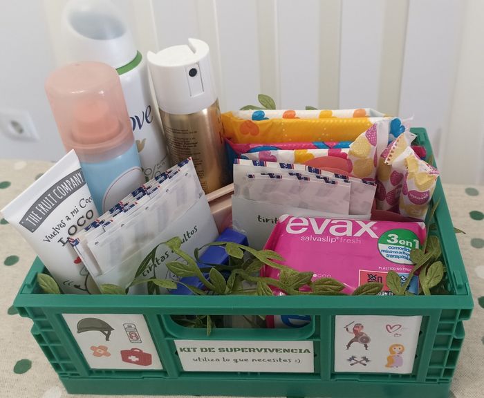 Kit supervivencia, ayuda :( 2