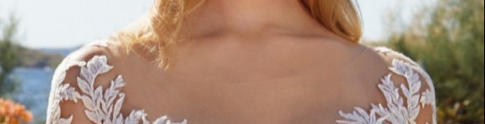 ¿Vestido de novia con hombros descubiertos o cubiertos? 2