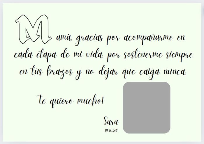 Palabras, iniciales o nombres com 3