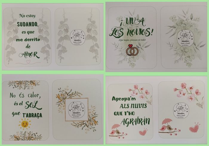 Libro de firmas, pai pai + lágrimas de felicidad 2