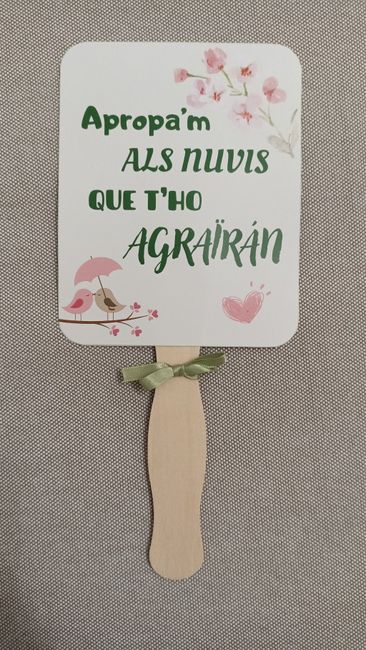 Libro de firmas, pai pai + lágrimas de felicidad 3