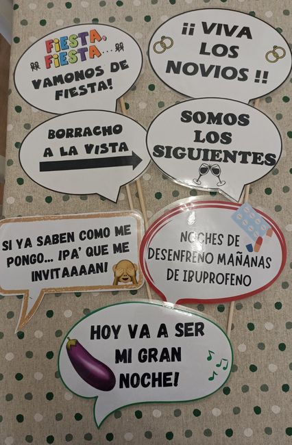 Artículos Photocall y fiesta 2