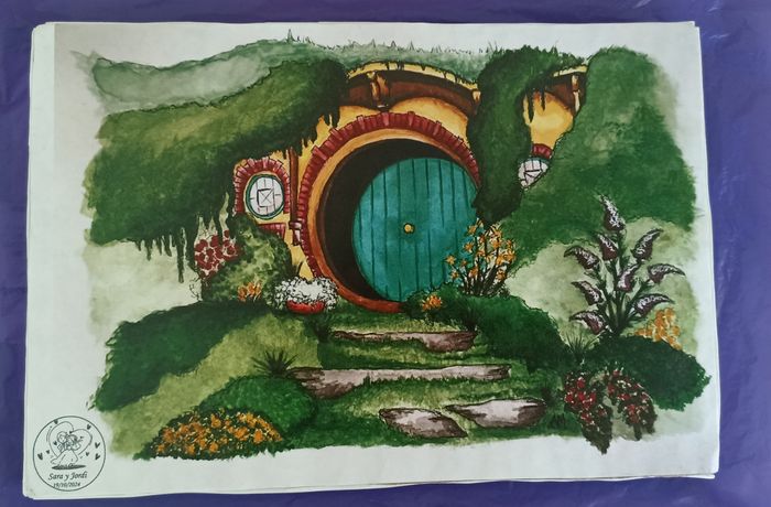 Cartel para el portador de los anillos 2