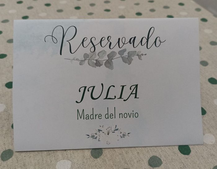 Mis cositas para la ceremonia 8