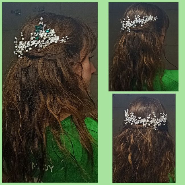 Novias de pelo rizado - 1