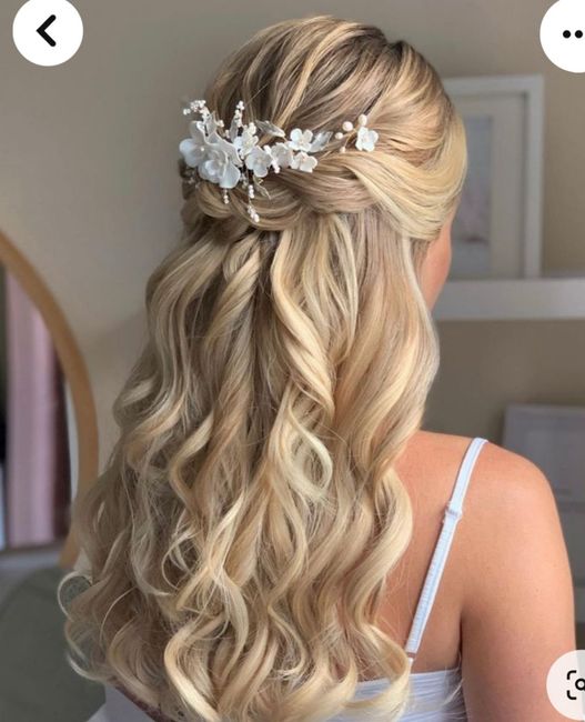 Novias de pelo rizado 9