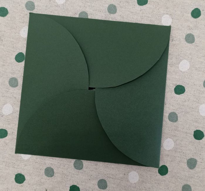 Sobres para las invitaciones de boda 13