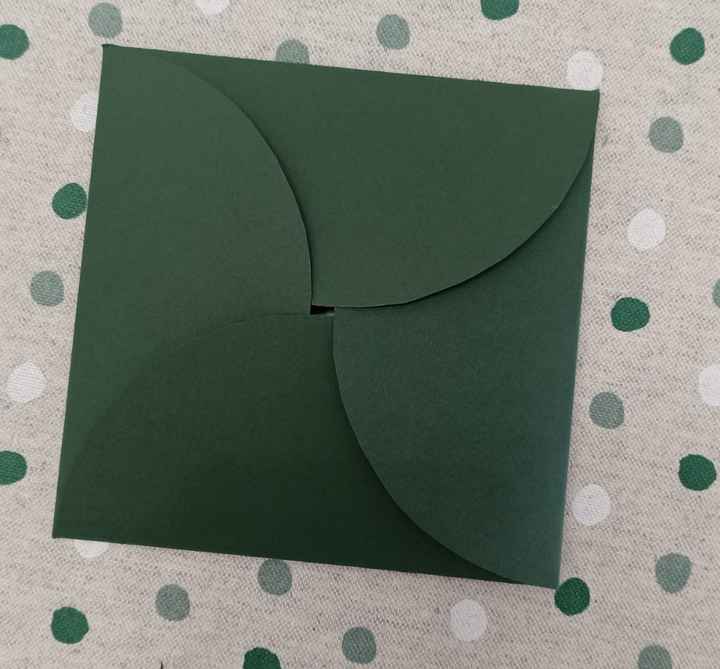 Invitaciones sencillas a mano - 2