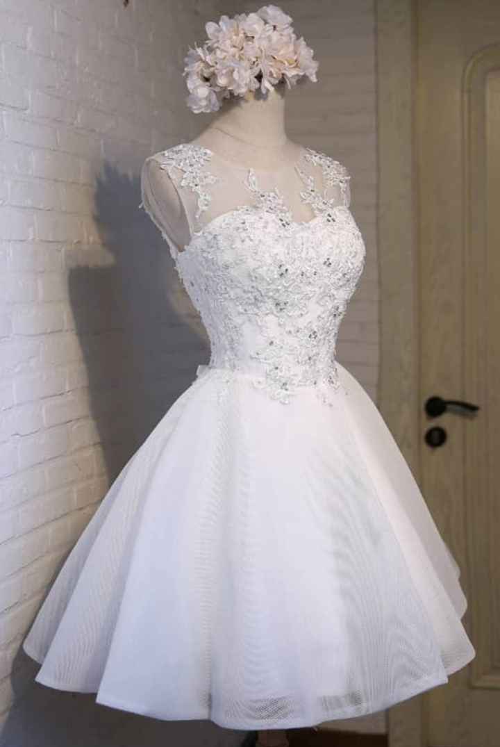 ¿Qué opción preferirías como 2do vestido? - 1