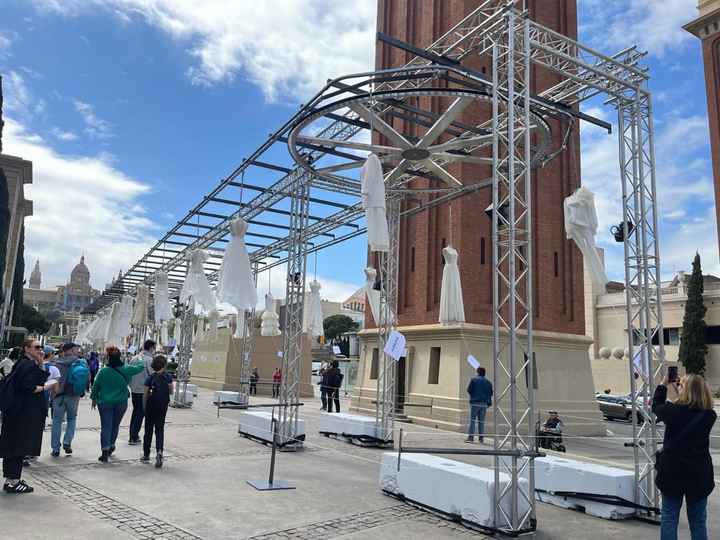 Bridal Fashion Week Barcelona 2024. - 1