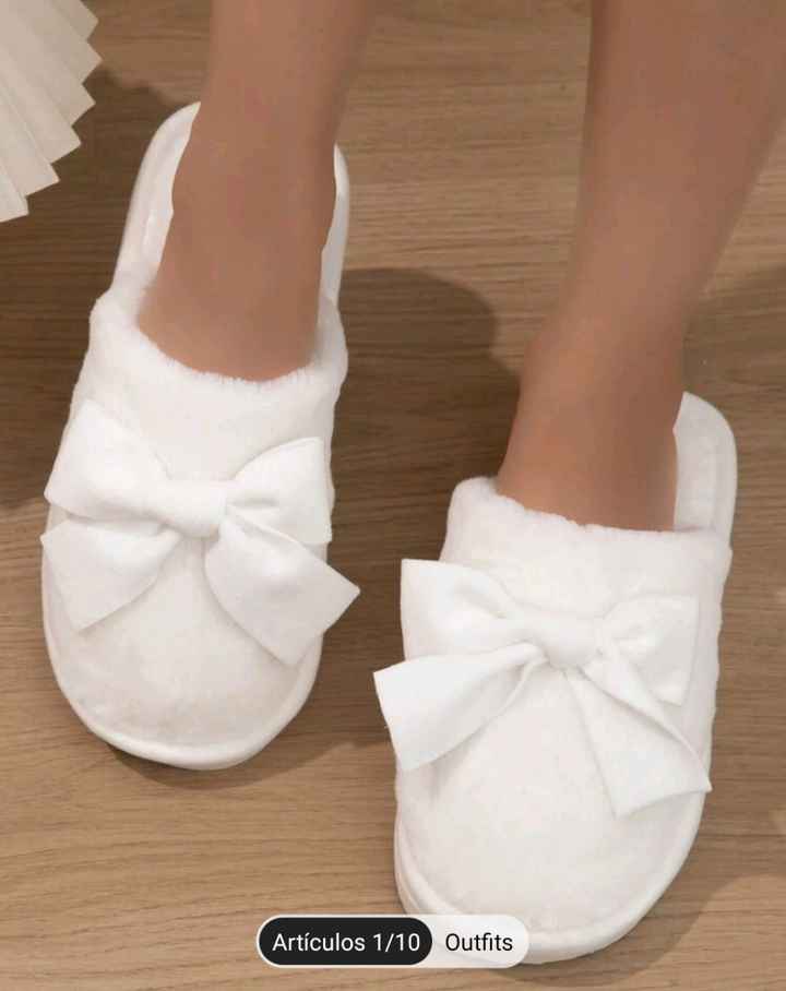 Zapatillas de novia - 1