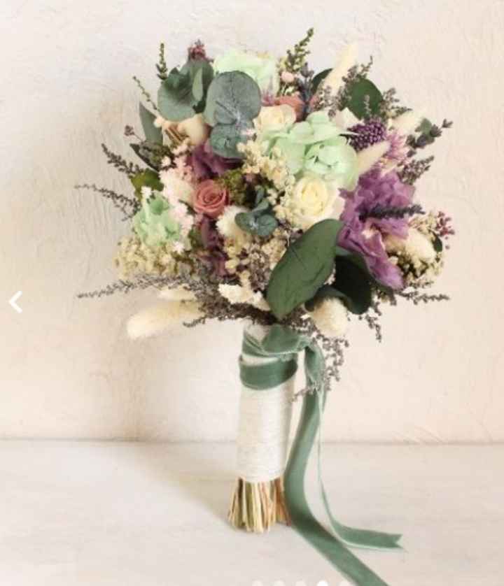 ¿Que forma tiene tu ramo? - 2