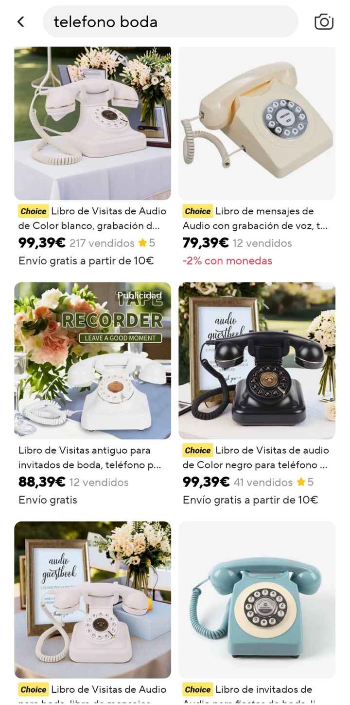 De qué cosas prescindiríais de una boda ? - 1