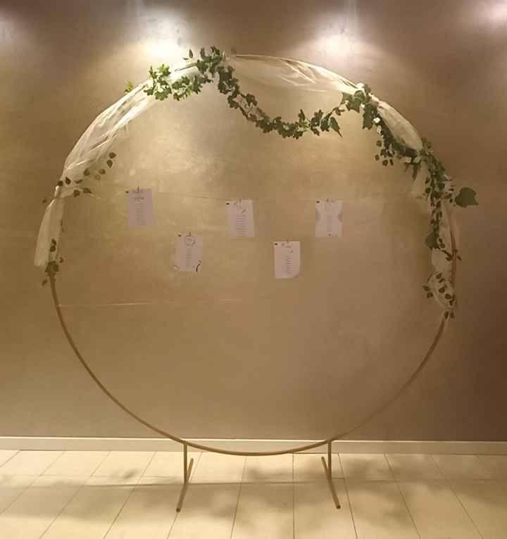 ¡Ideas de seating plan para vuestra boda! 😎 - 1