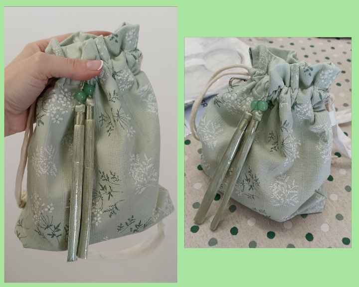 Tocado + bolsito - 3