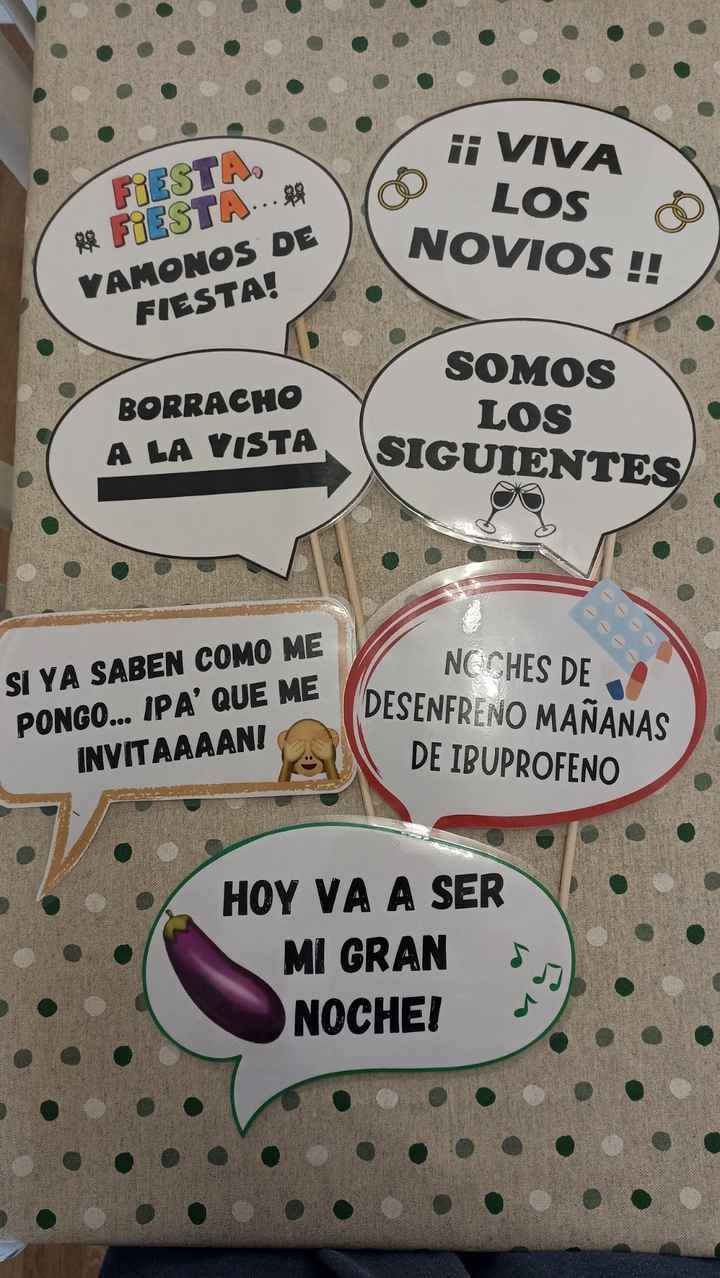 Manualidad fotomatón - 2