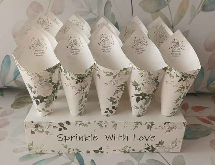 Mis cositas para la ceremonia - 1