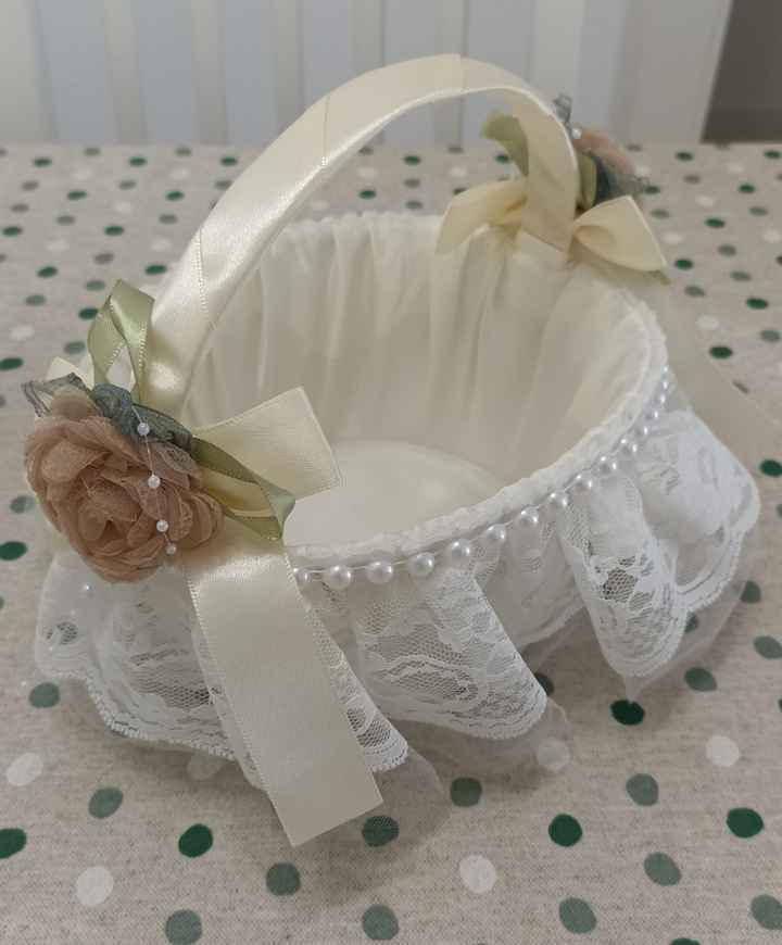 Mis cositas para la ceremonia - 3