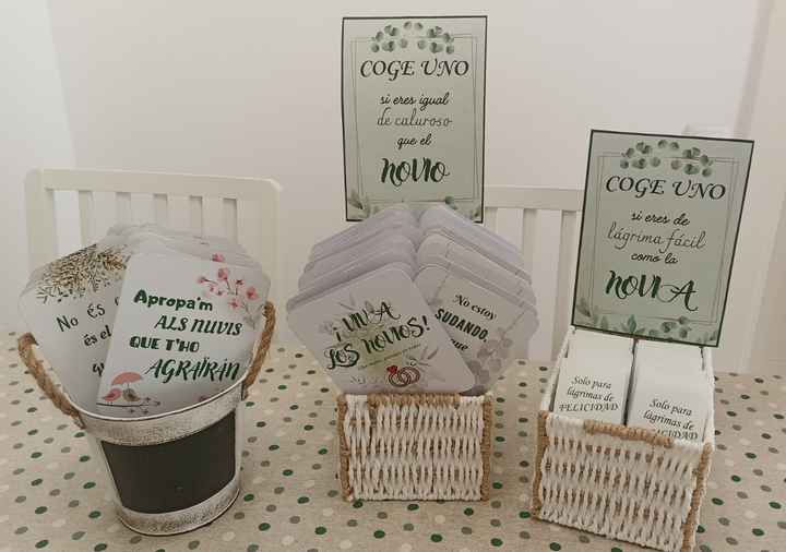 Mis cositas para la ceremonia - 4