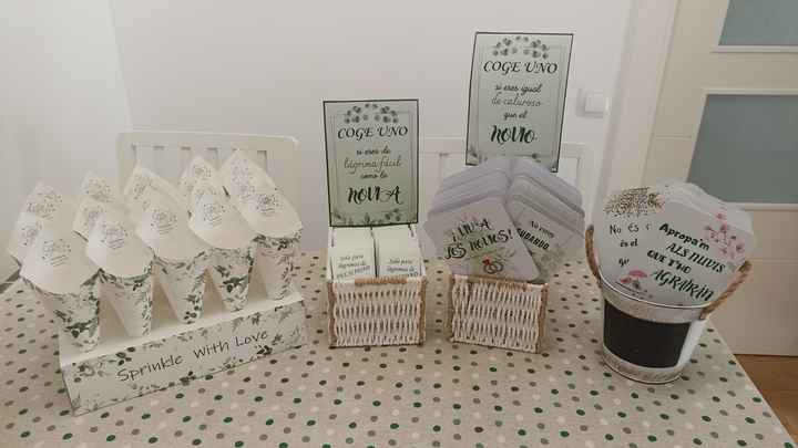 Mis cositas para la ceremonia - 5