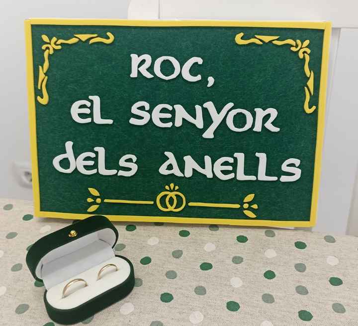 Mis cositas para la ceremonia - 7