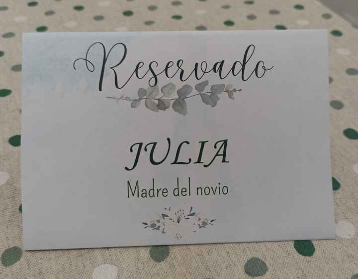 Mis cositas para la ceremonia - 1