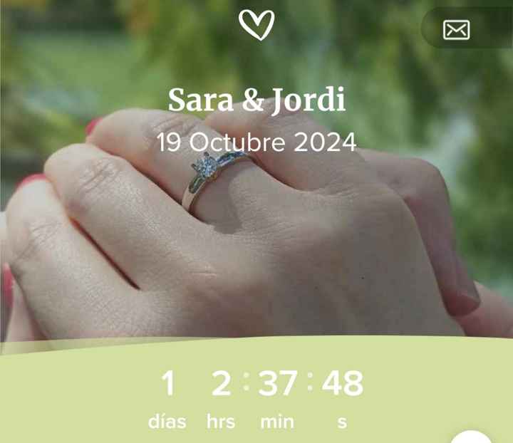 Mañana me caso 🥹 - 1