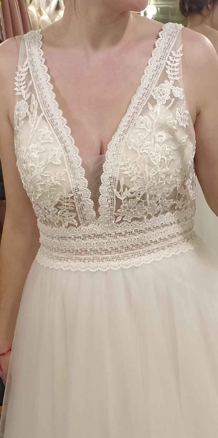 Bragas a la vista. ¿qué opináis? - 1