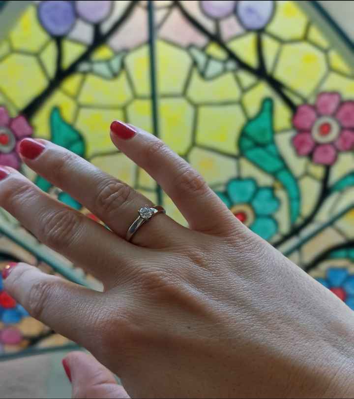 ENCUESTA: ¿Hubo anillo de pedida? - 1