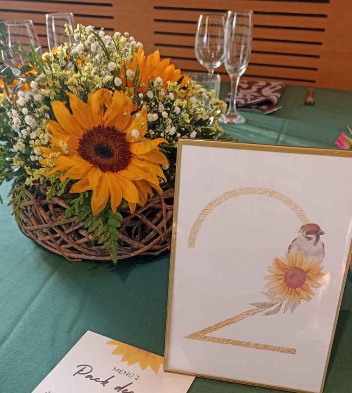 Números de mesas 💖🌟 - 1