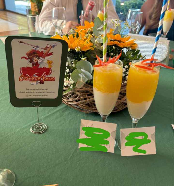 Números de mesas 💖🌟 - 2